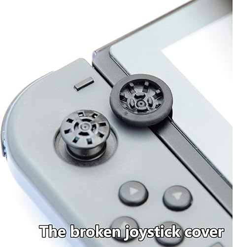 Miniatura 2 de Skull & Co. Replacement Joystick Covers for Nintendo Switch and Switch Lite (Repair Parts)