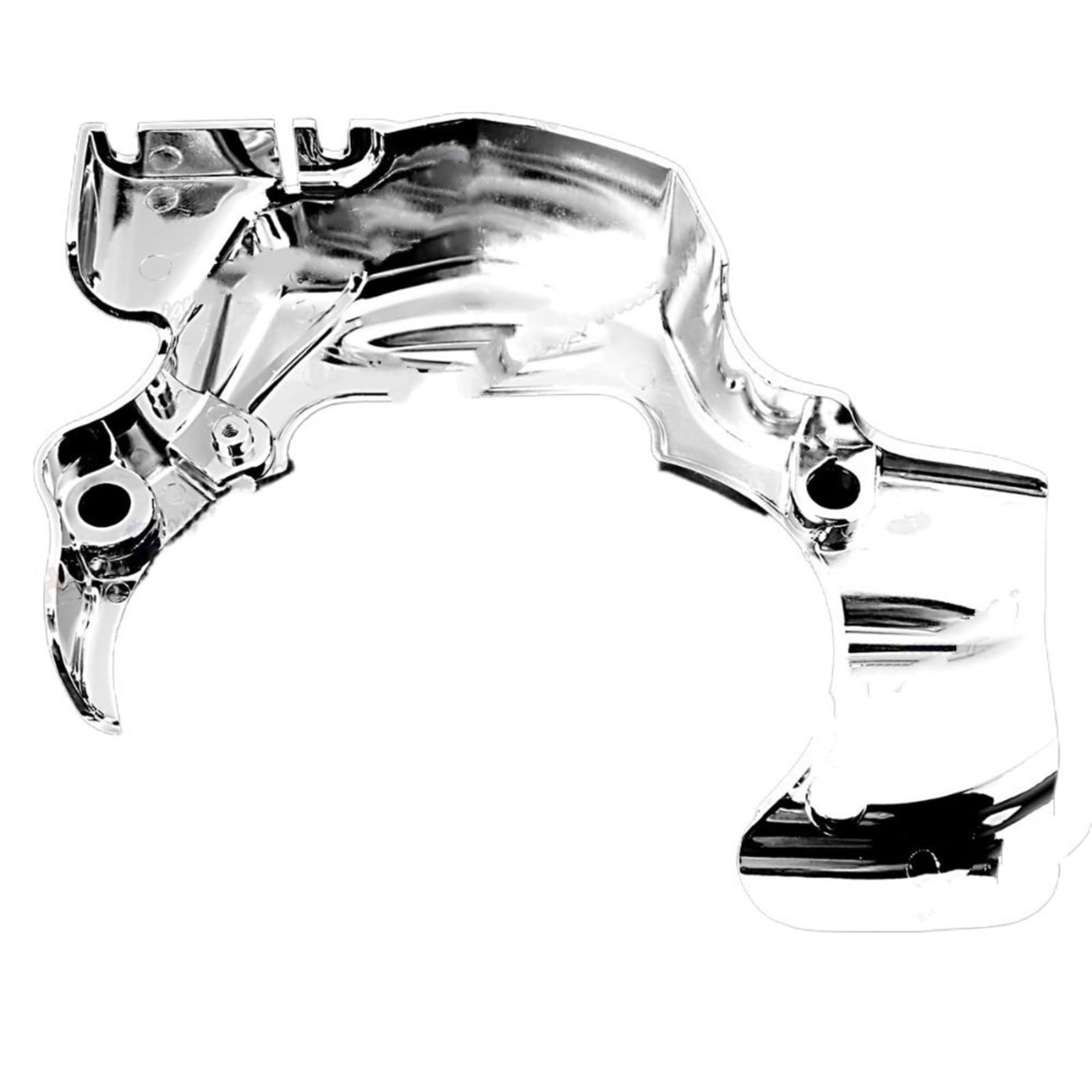 Manual Transmission housing Fit for Harley Street Glide Flhx Flhxs CVO Road King 2009-2016 Chrome Transmission Shroud Cover