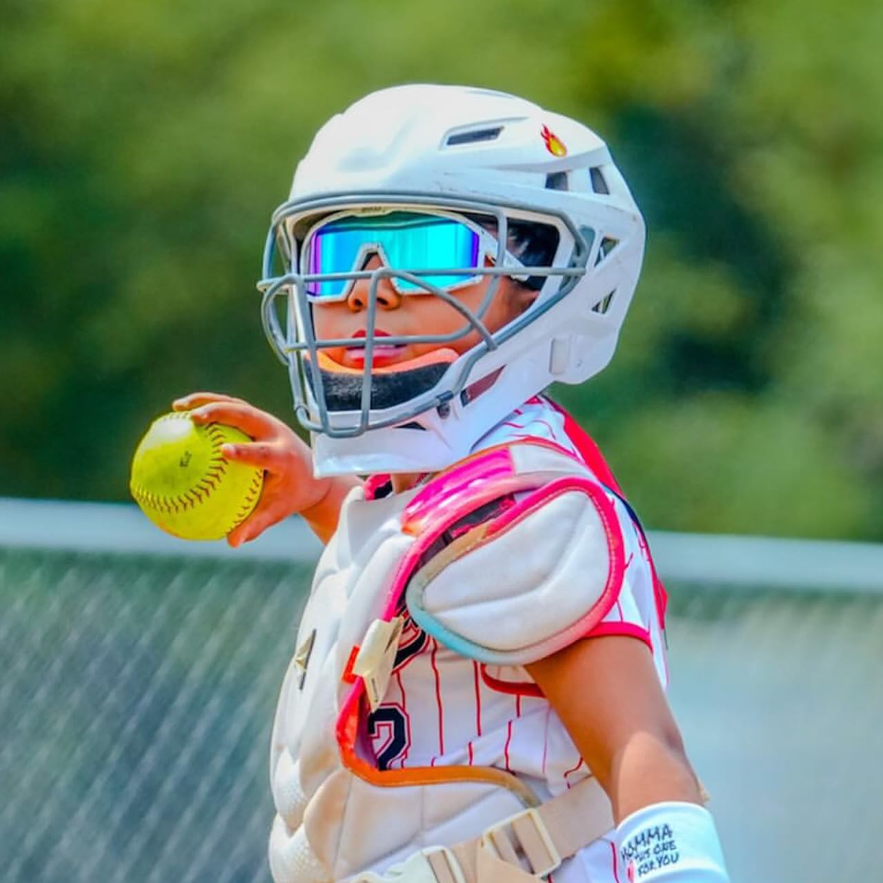 Polaryzacyjne sportowe okulary przeciwsłoneczne dla mężczyzn i kobiet, okulary przeciwsłoneczne Kato Shield do jazdy na rowerze, biegania, MTB, baseball, narciarstwa, siatkówki plażowej, F24,