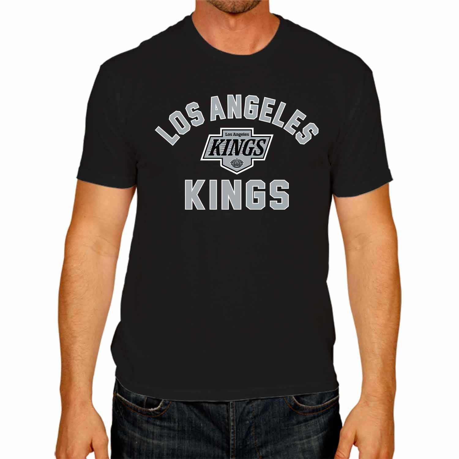 NHL Adult Game Day T-Shirt - 100% Cotton - Tagless Hockey Tee - Short Sleeve - Comfortable and Lightweight