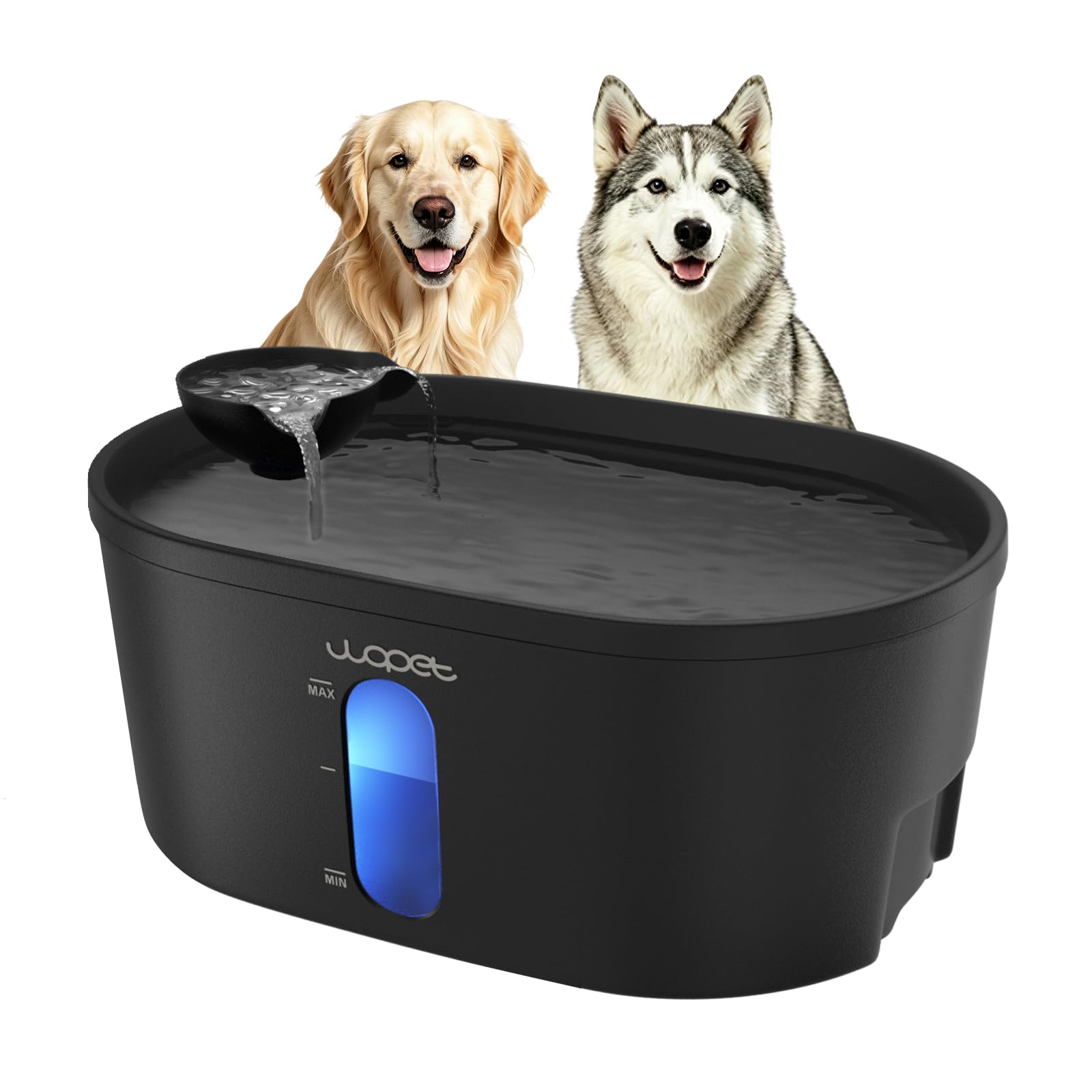 WOPET 8L/2.1Gal Dog Water Fountain