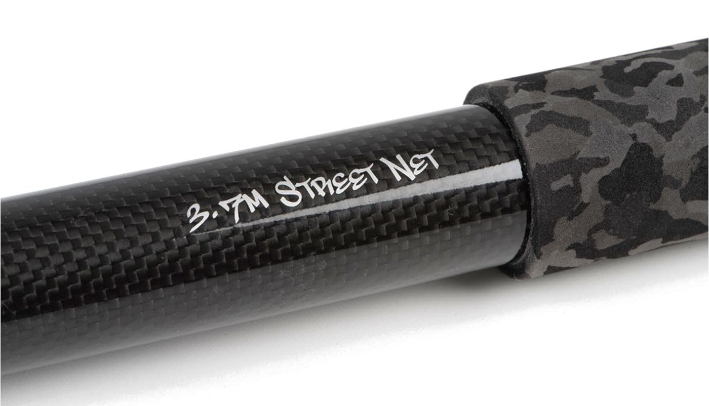 Fox Rage Street Fighter Carbon Street Net 2,40m / 3,70m teleskopierbarer Kescher