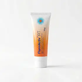 Gel Pomada Cicatrizante Hidratante Radioterapia Flamiactiv RT