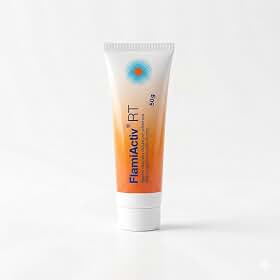 Gel Pomada Cicatrizante Hidratante Radioterapia Flamiactiv RT