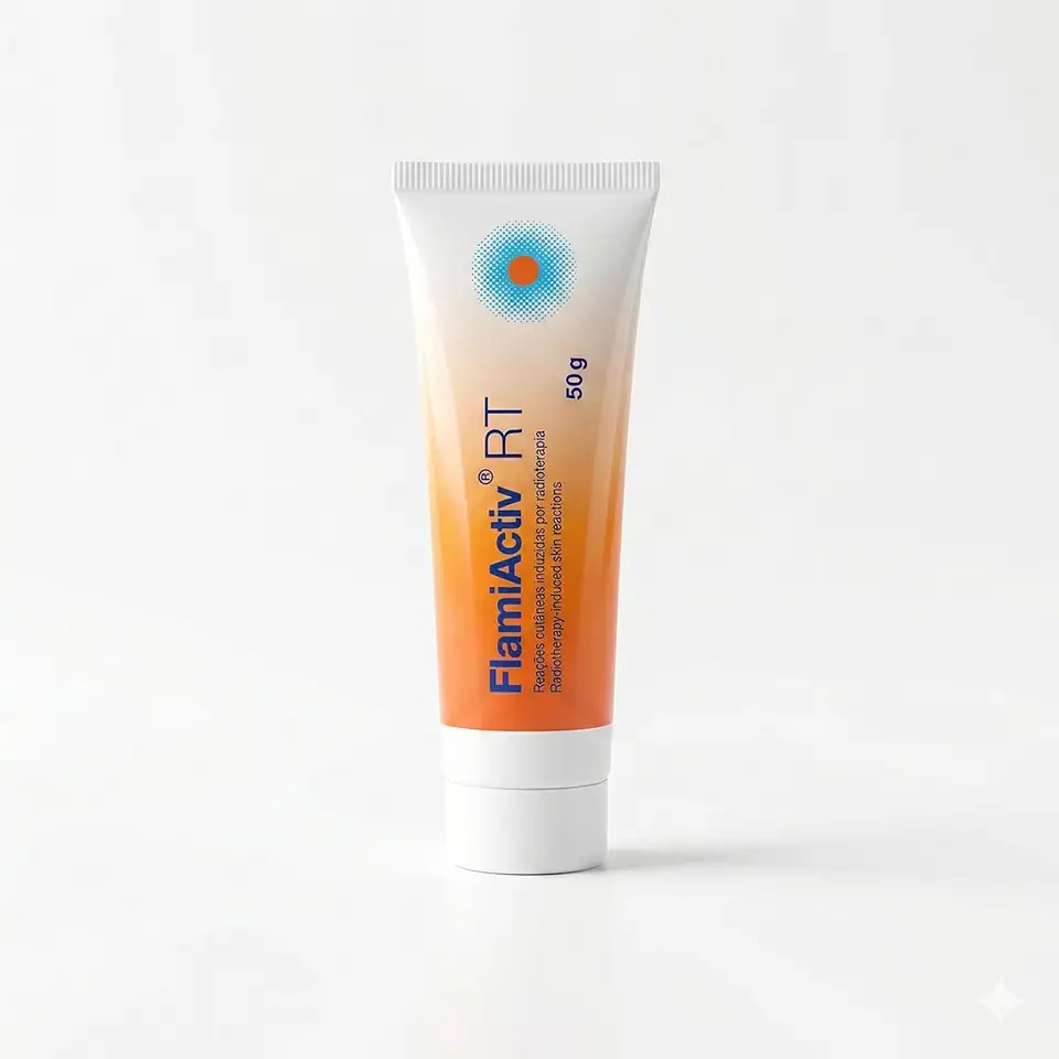 Gel Pomada Cicatrizante Hidratante Radioterapia Flamiactiv RT