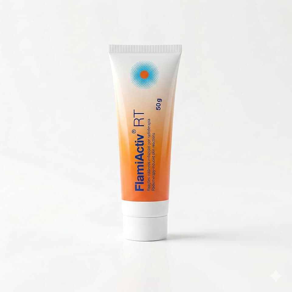 Gel Pomada Cicatrizante Hidratante Radioterapia Flamiactiv RT