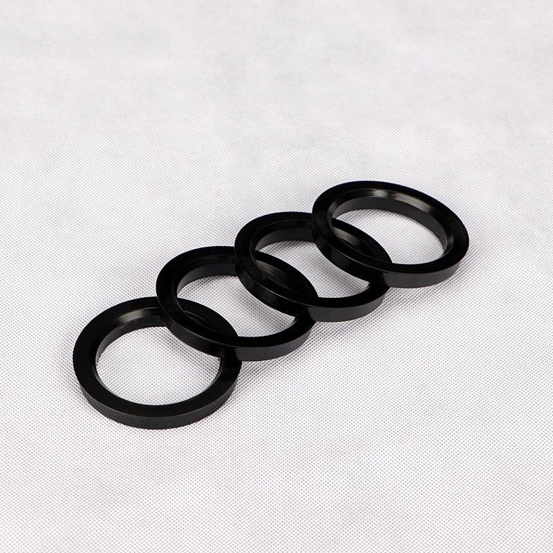 Cale et anneaux centraux de moyeu de roue 54.1 vers 67.1mm - 5