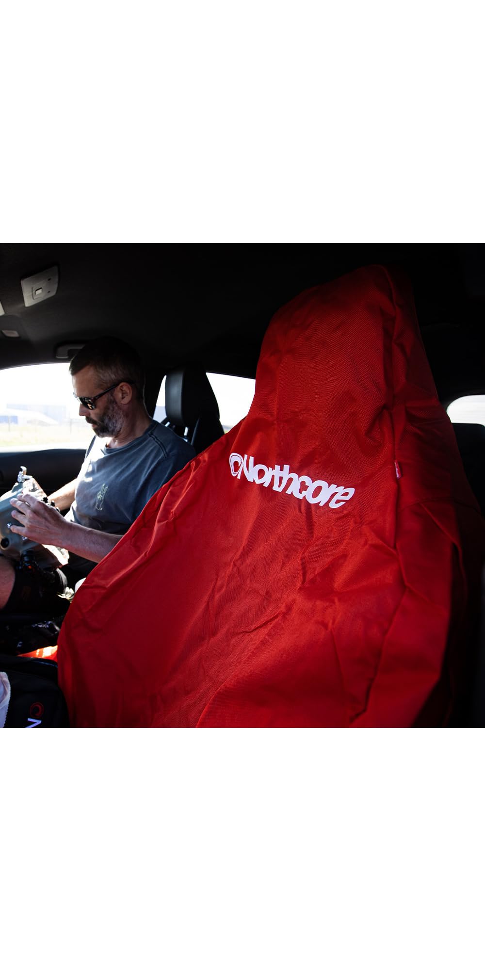 Northcore Eco Single Car Seat Cover- Coprisedile per Auto Singola Eco Riciclato