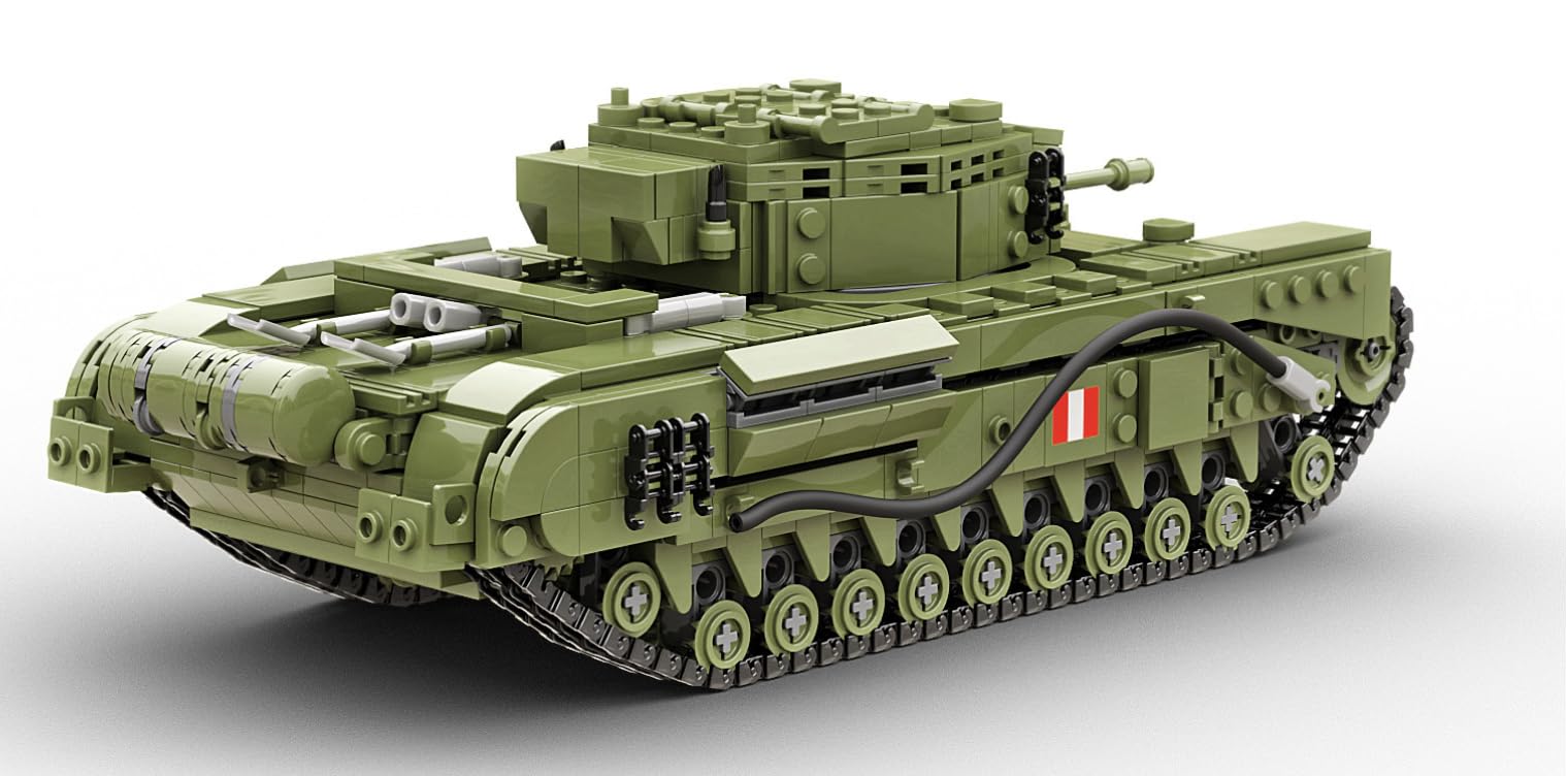 Amazon.co.jp: Buildarmy WW2 タンクシリーズ – ブリティッシュ