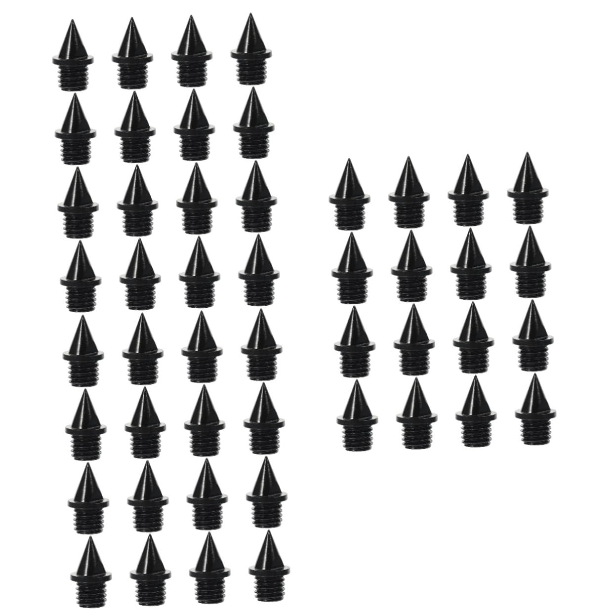 BESPORTBLE 3sets Track Spikes Women Sports Shoes Spikes Running Shoe Nail Sole Nail 16pcs*3