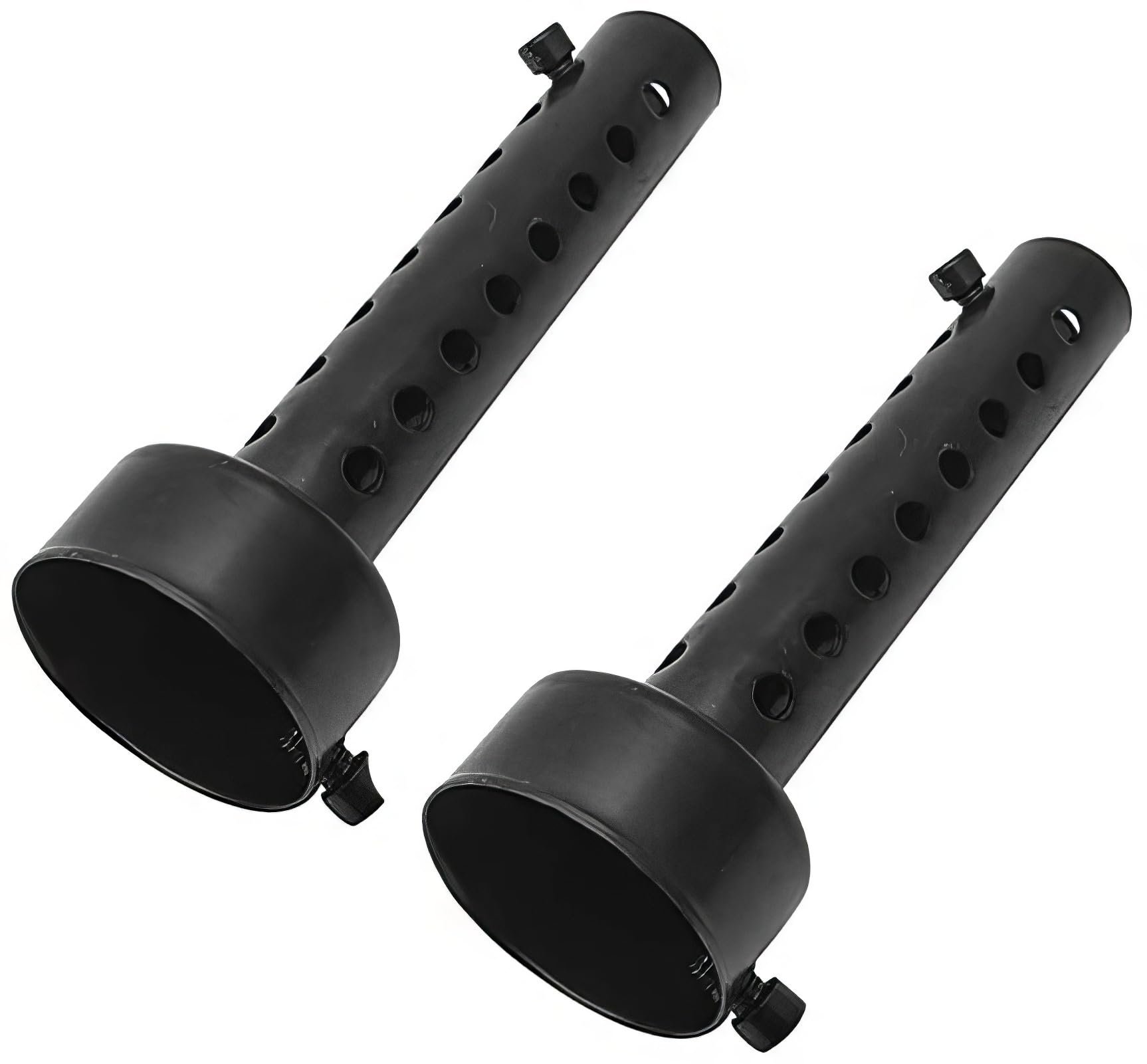 45mm 45mm motocykl wydechowy Baceyong 2szt Uniwersalny motocykl Silent DB Killer Cichy Silent Silent Motorcycle