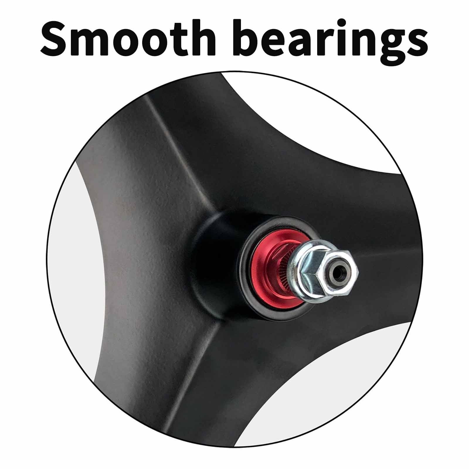 700C 3-szprychy stały zestaw kół do roweru miejskiego Mag felgi 100 * 120 mm przednie i tylne koła V-Brake