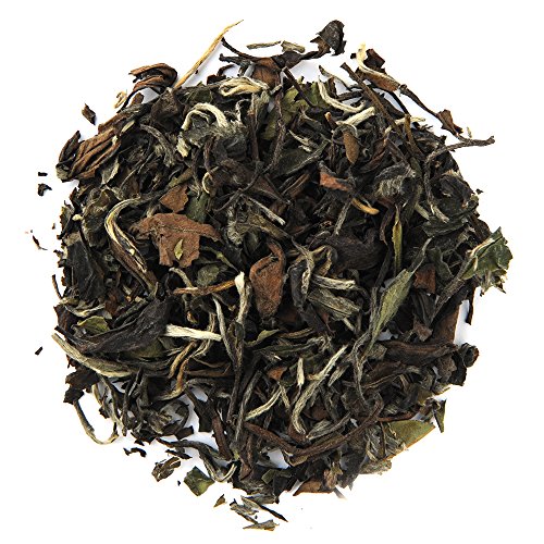Image of Organic Positively Tea Company, White Peony White Tea, Loose Leaf, 16 Ounce