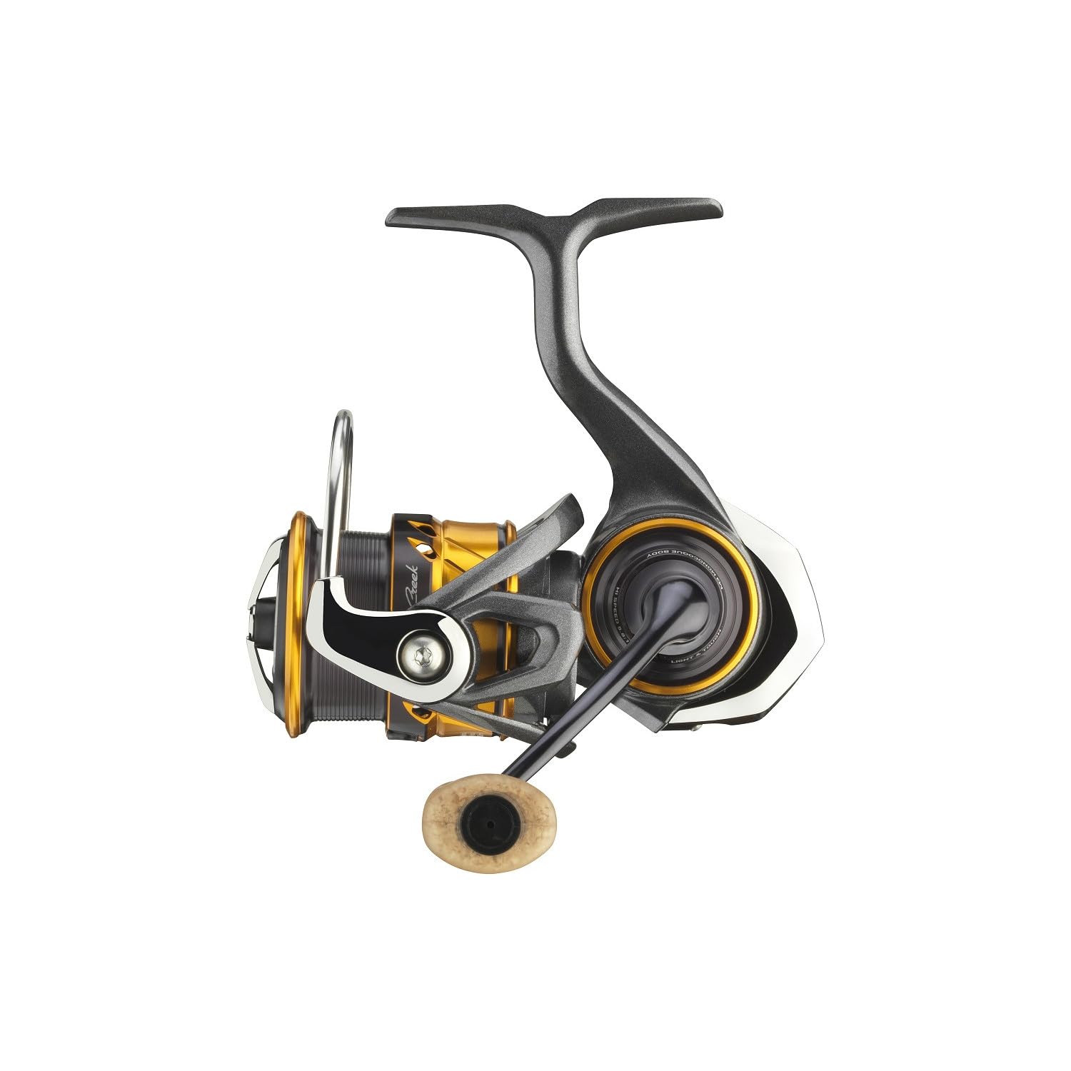 DAIWA 22 SILVERCREEK MQ LT, Mulinello da Pesca Spinning per Trote, Frizione Anteriore