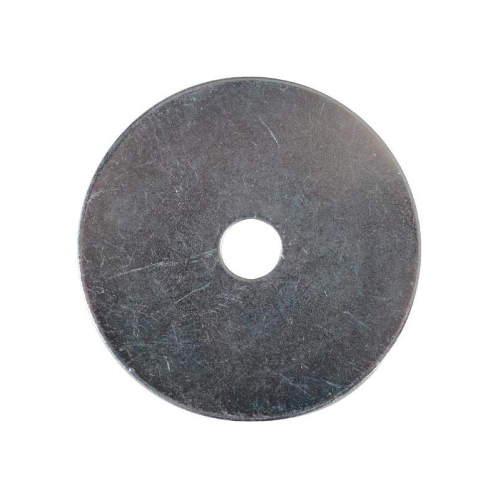 Forgepack Fpwash850 Flat Mudguard Washers - Zinc Plated M8 X 50Mm (Pack Of 6)