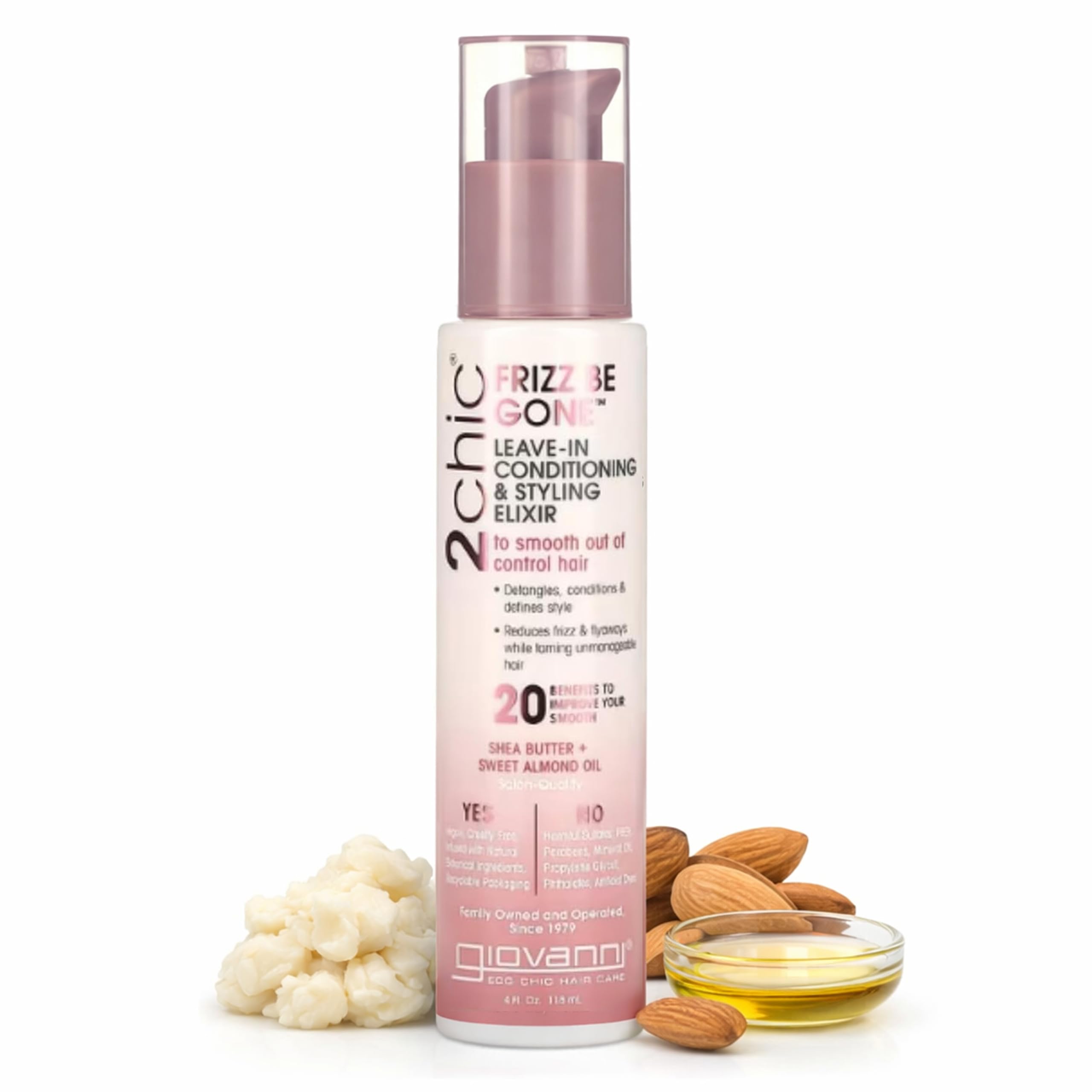 Amazon.com : GIOVANNI 2chic Leave-In Conditioning Styling Elixir