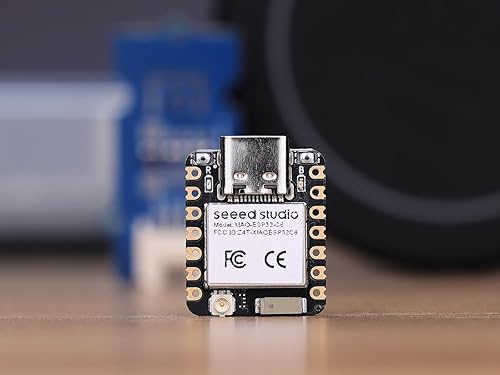 Miniatura 2 de Seeed Studio XIAO ESP32C6-2.4 GHz WiFi 6, Bluetooth 5.3, Zigbee, hilo (802.15.4), ESP Rain Maker, AWS IoT, soporte Microsoft Azure, Smart Home
