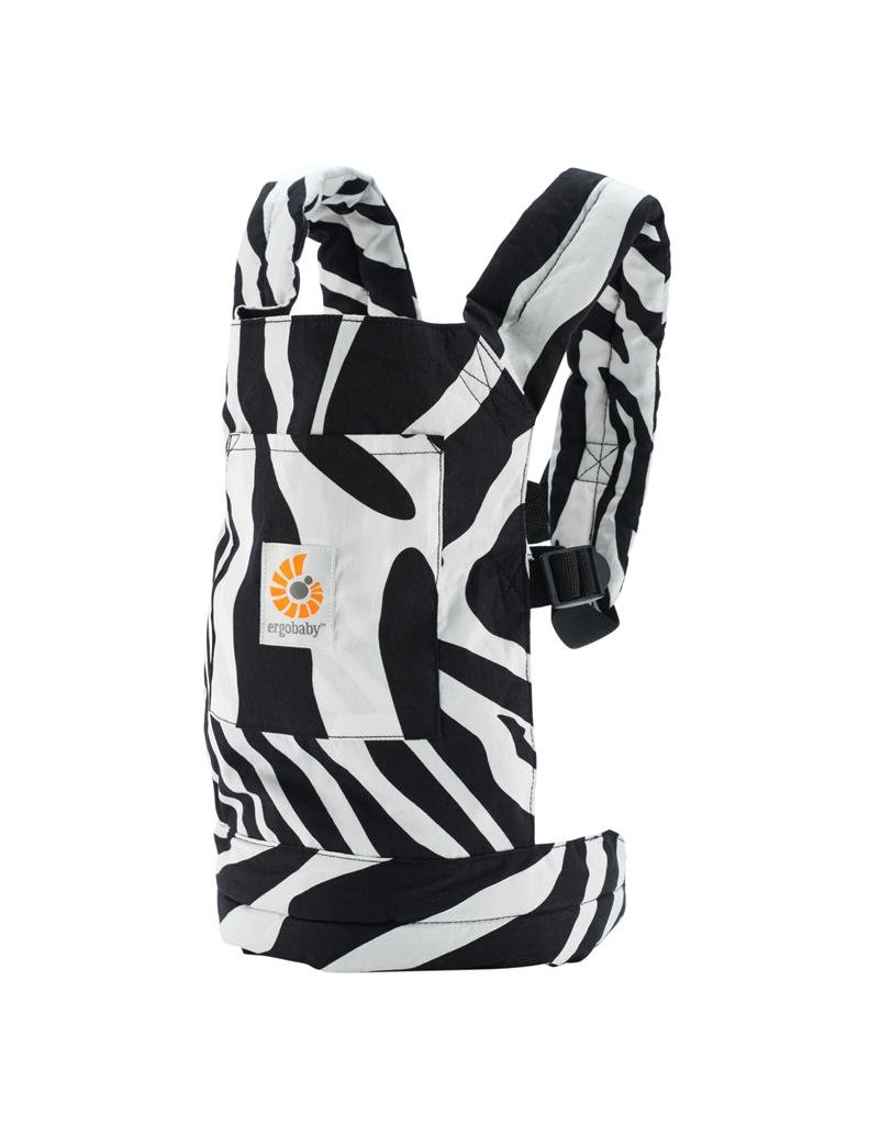 Ergobaby Original Doll Carrier, Zebra (Discontinued by Manufacturer)