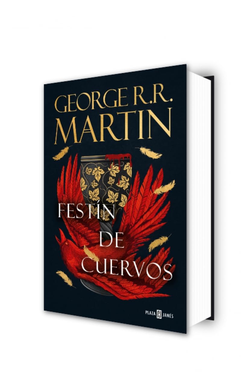 Festín de cuervos (Canción de Hielo y Fuego 4): Los libros que inspiraron la serie Juego de Tronos de HBO (Éxitos)