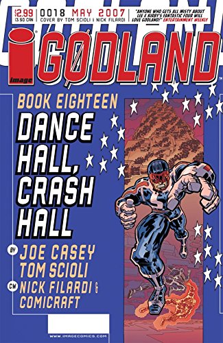 Cover of Godland #18