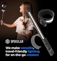 Vista 7 de Spekular Kit de vlogger de envoltura de luz LED KYU-6