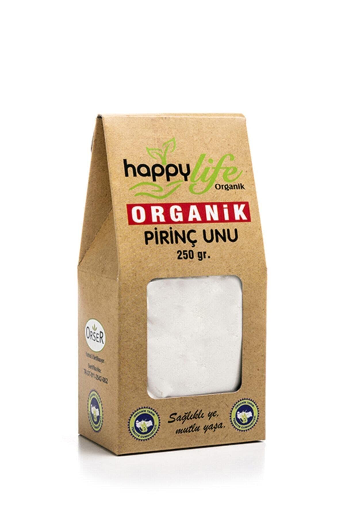 Happy Life Organik Pirinç Unu