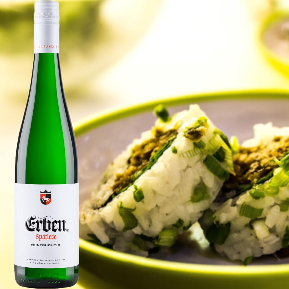 Erben Spätlese QmP, feinfruchtig, sortenreines Weinpaket + VINOX Winecards (6x0,75l)