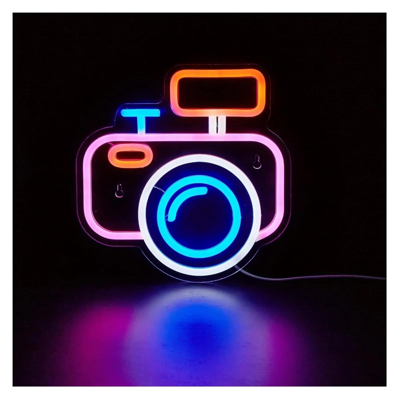 Fotocamera per carina per insegna per neon Light per alimentazione per neon