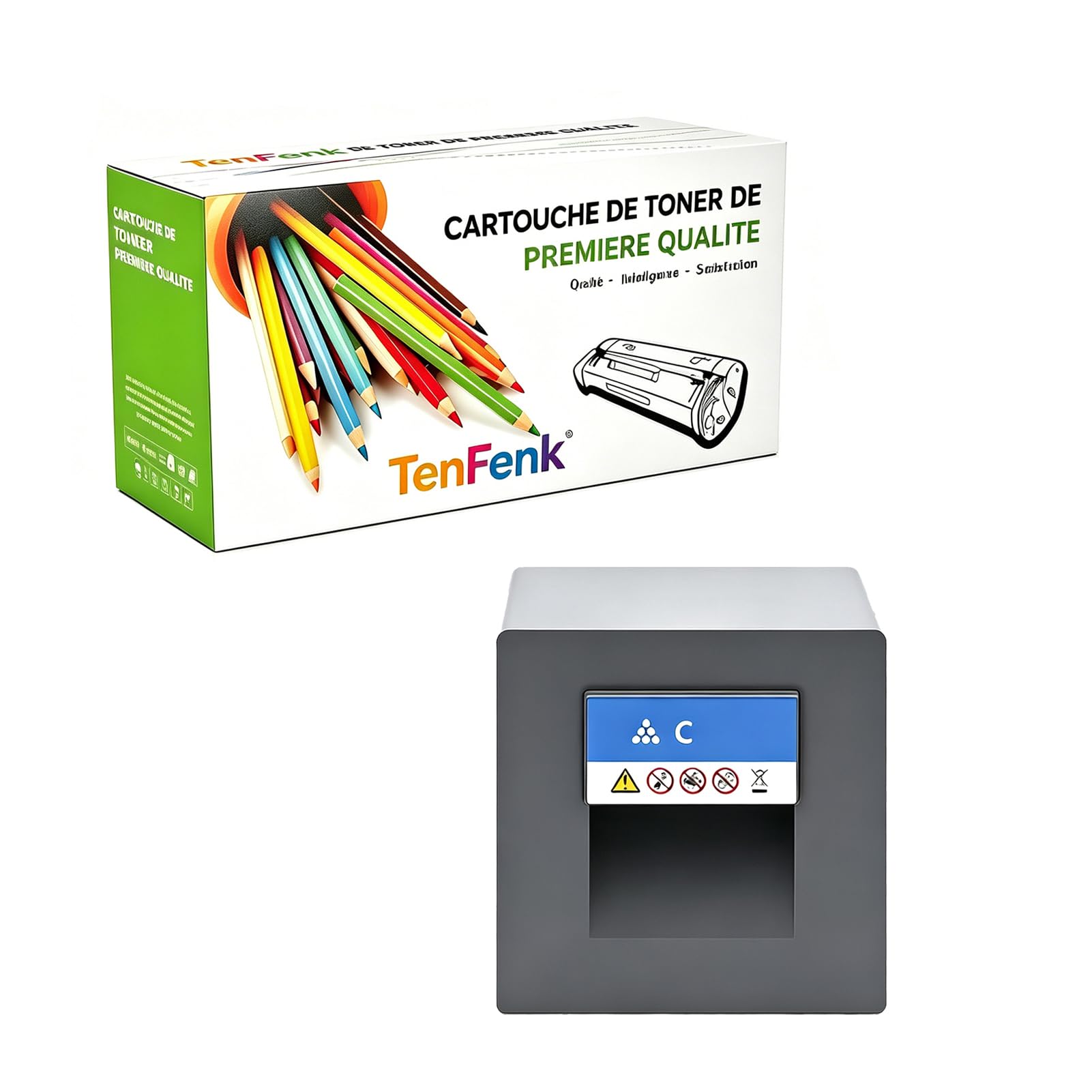 Compatible Reemplazo Cartucho De Tóner Para Ricoh IM C8000 842192 842195 842194 842193 Para Uso Con Ricoh IM C6500 IM C6510 IM C8000 IM C8010 Impresora,Cyan