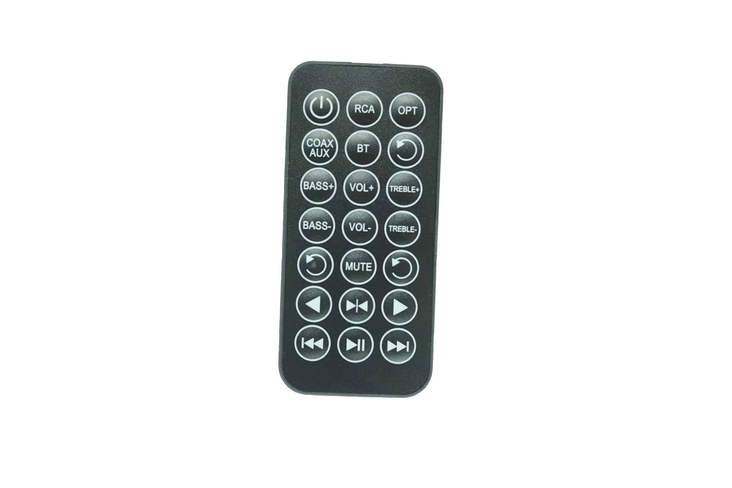Télécommande Compatible pour Kanto GRANDSTAND Power Speaker Base TV