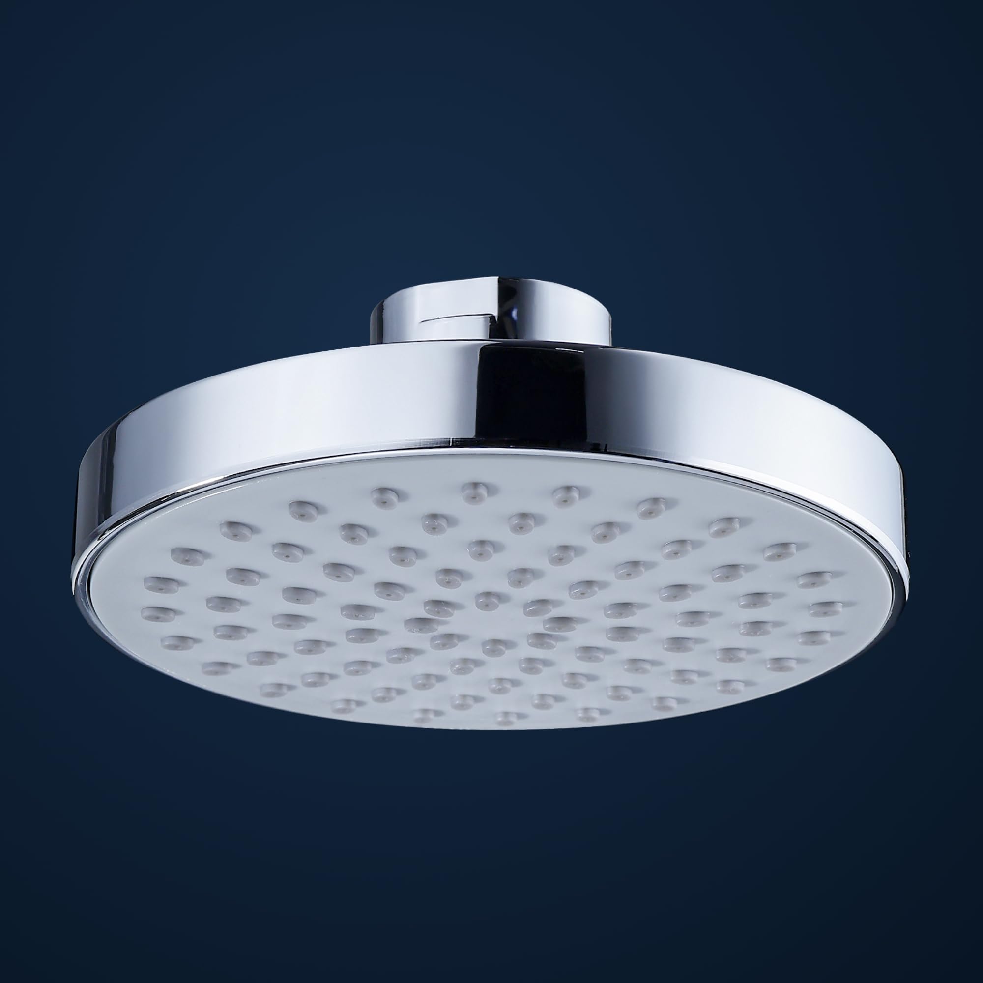 Hindware 5 Inch Grey Overhead Shower Head for Bathroom without Arm