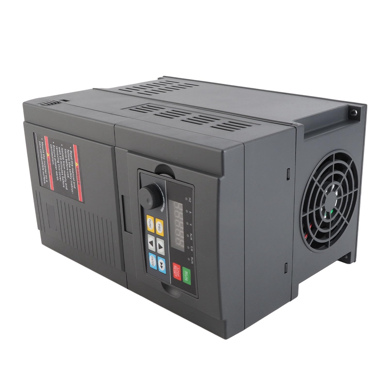 Aramox Przetwornica Częstotliwości, Falownik ABS 7,5 KW, Cyfrowy, do