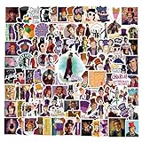 124 Pcs Willy Wonka Stickers Graffiti Waterproof Vinyl for Adults for Birthday Party Supplies Decoration Favors for Water Bottles Laptop Suitcase Scrapbooking Choice