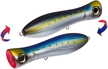 Amazon.co.jp: YO-ZURI(ヨーヅリ) ルアー ポッパー ブルポップ 200mm Amazon.co.jp: YO-ZURI(ヨーヅリ) ルアー ポッパー ブルポップ 200mm