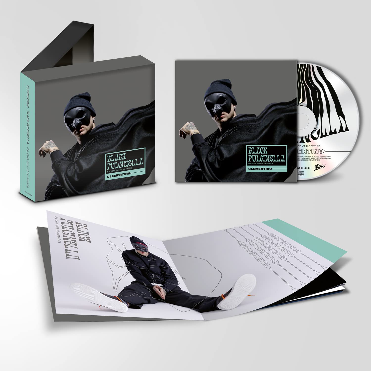 Black Pulcinella - CD
