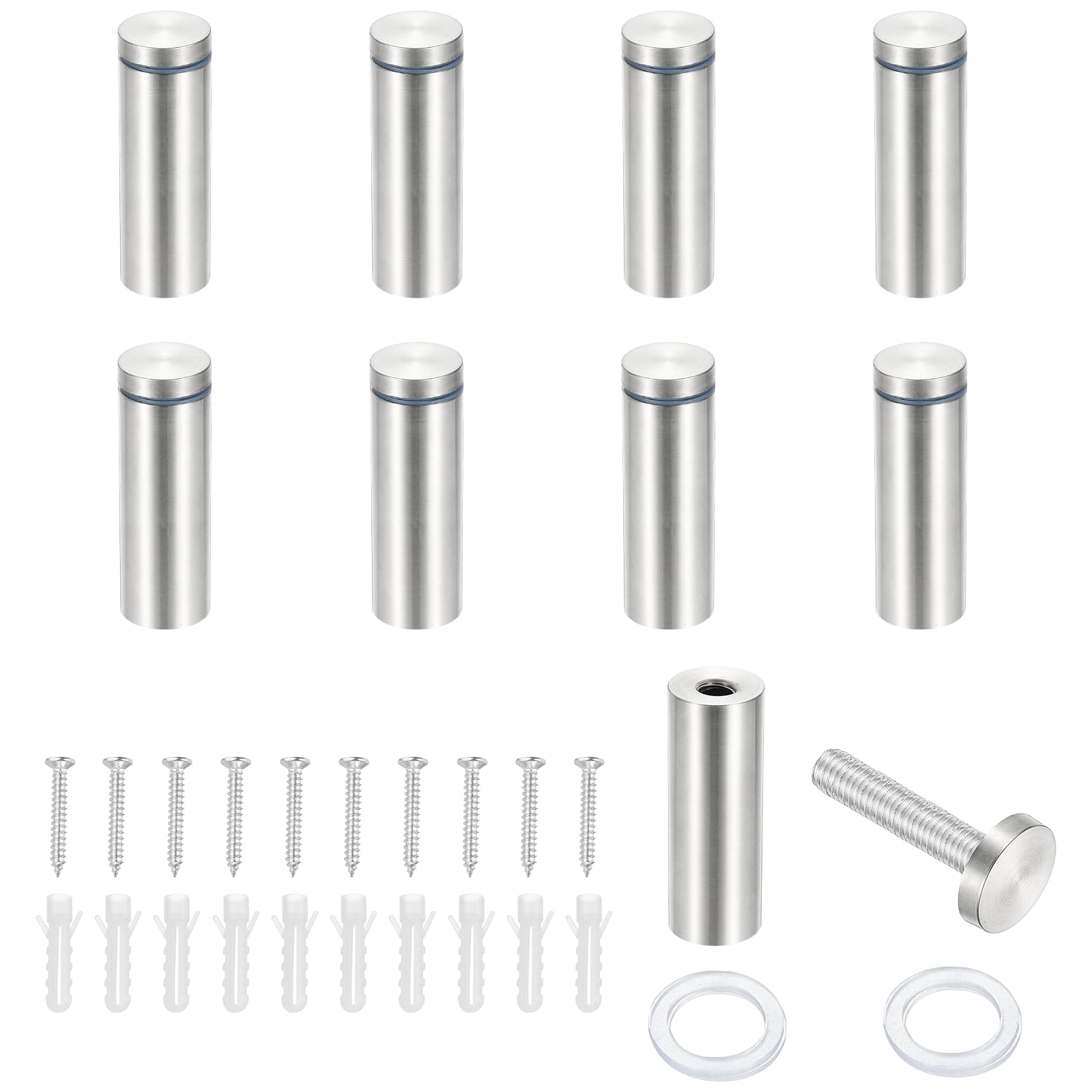 PATIKIL 1x2.4" Standoff Screws