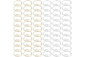 70 Pcs Bangle Bracelet Expandable Jewelry Making Supplies