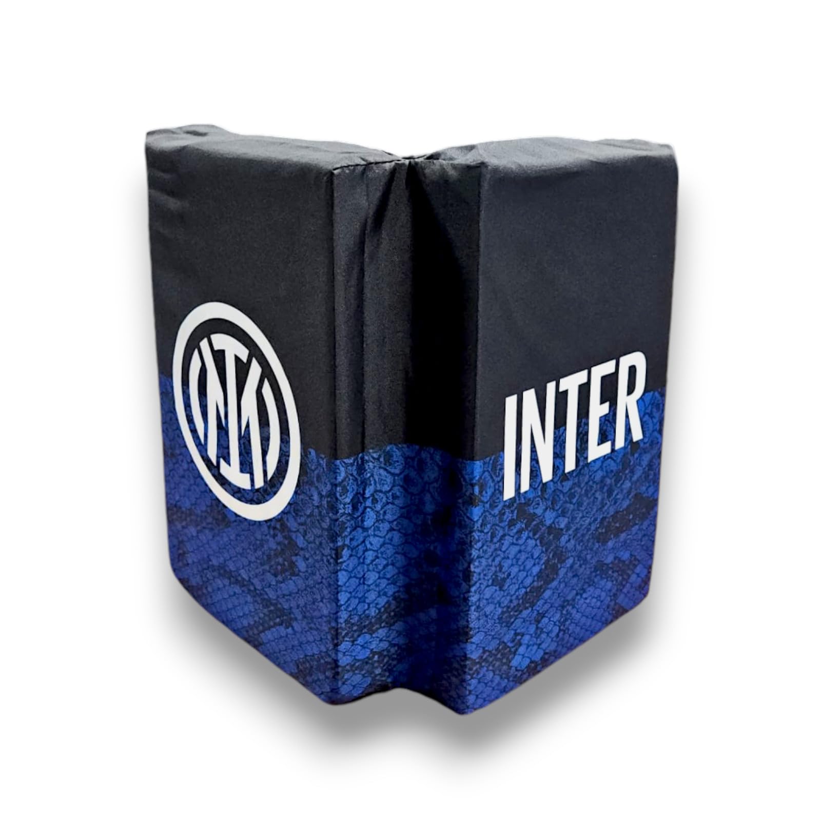Inter Cuscino A Libro da Stadio Nuovo Logo, Diverse Colorazioni - Cuscino Stadio Unisex Adulto
