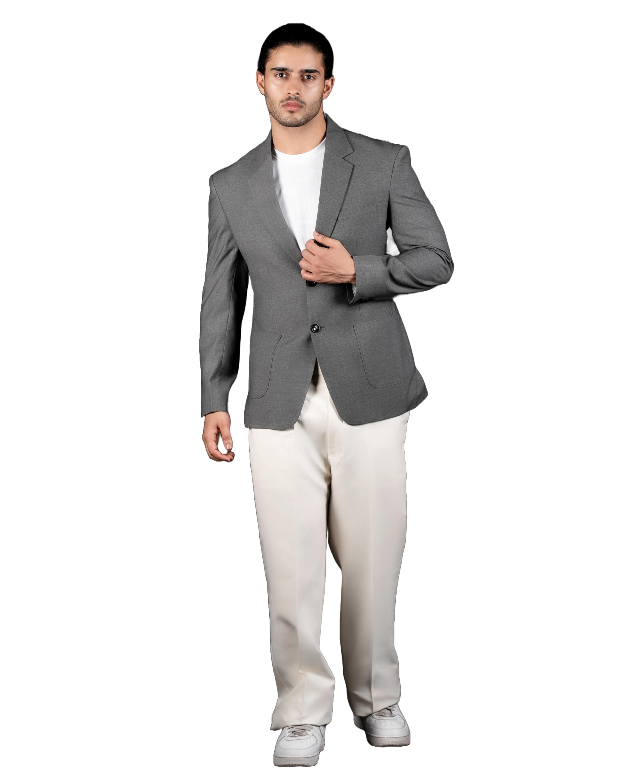 Mens Single Breasted Blazer-picture-56