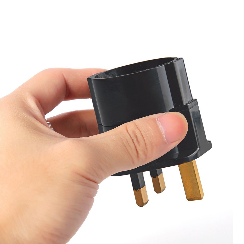 Adattatore Per Spna UK Da 2 Pezz, Adattatore Da Vaggo Dalla Franca - Foto 6