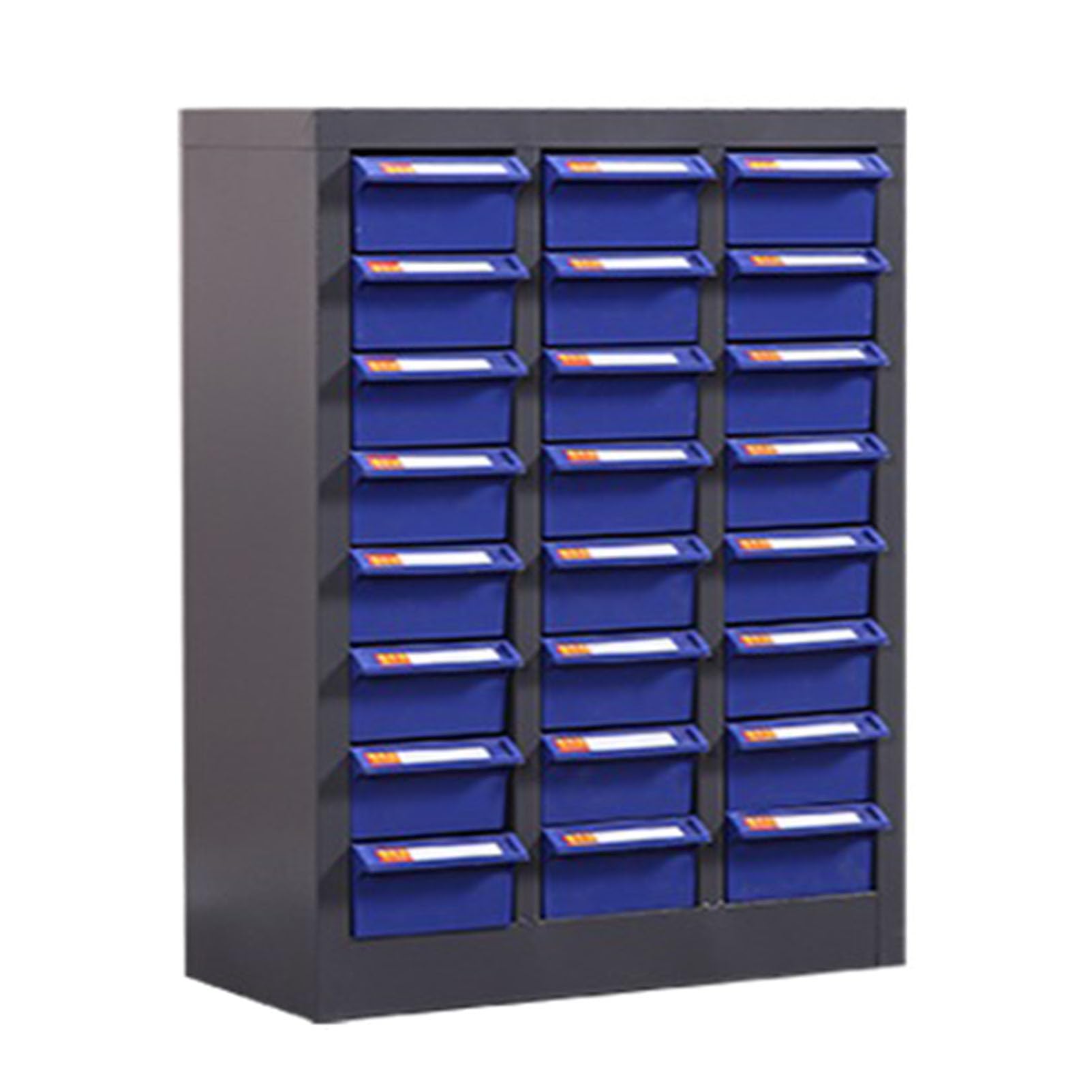 Zykuosus Stackable Hardware Organizer Cabinet with Drawers for Screws, Nuts, Bolts, and Craft Storage