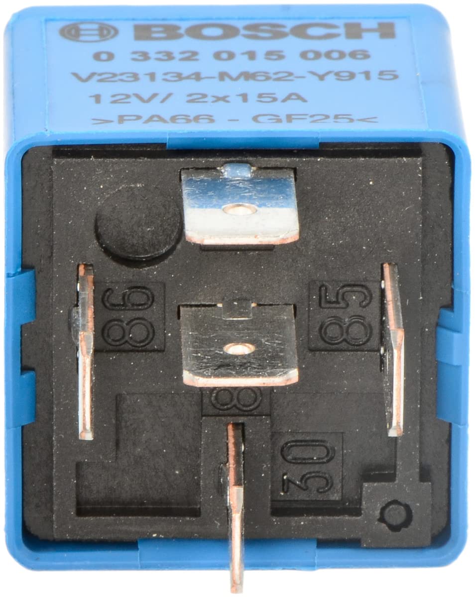 BOSCH Relais, Steuergerät-Motormanagement 0332015006