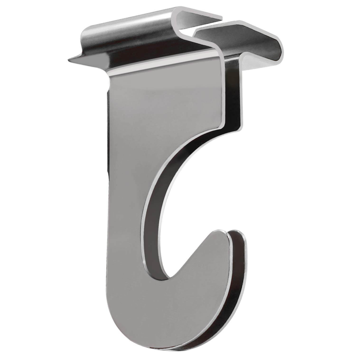 Buy HiGift 12 Pack Drop Ceiling Hooks for Hanging s, Stainless Steel Heavy Duty T Bar Hanger