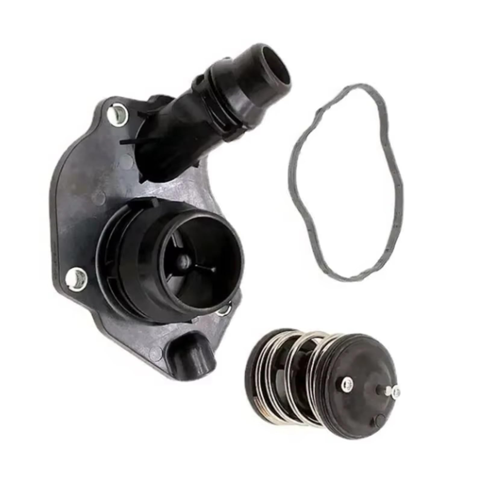 Termostato Liquido Raffreddamento Motore Con Alloggiamento 11518516203 Compatibile Con F20 F21 E90 E91 E92 E93 F30 F34 F36 F10 F11 E84 F25 N47 11518512234 Refrigerante Termostato auto
