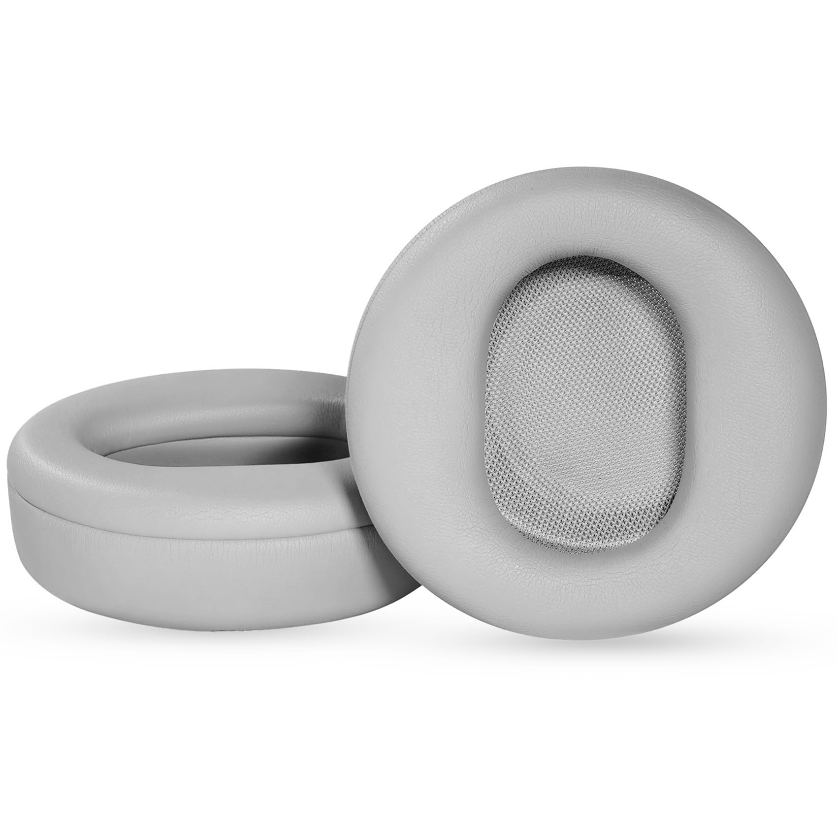 Cuscinetti auricolari di ricambio compatibili con cuffie Microsoft Surface 1/2 Surface GEN I GEN II, in pelle proteica, colore grigio
