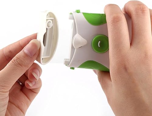 Miniatura 6 de Cortador de uñas eléctrico 2 en 1 cortaúñas de uñas de 450 RPM Herramientas de corte de lima de uñas herramienta de manicura y pedicura