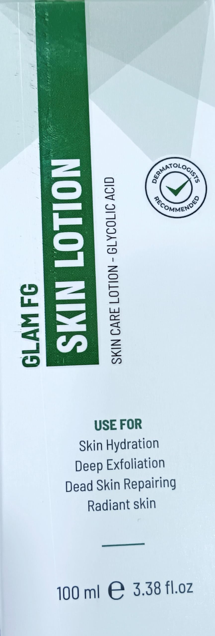 GLAM FG Skin Lotion - for All Skin Types, 100ml, Unisex Formula