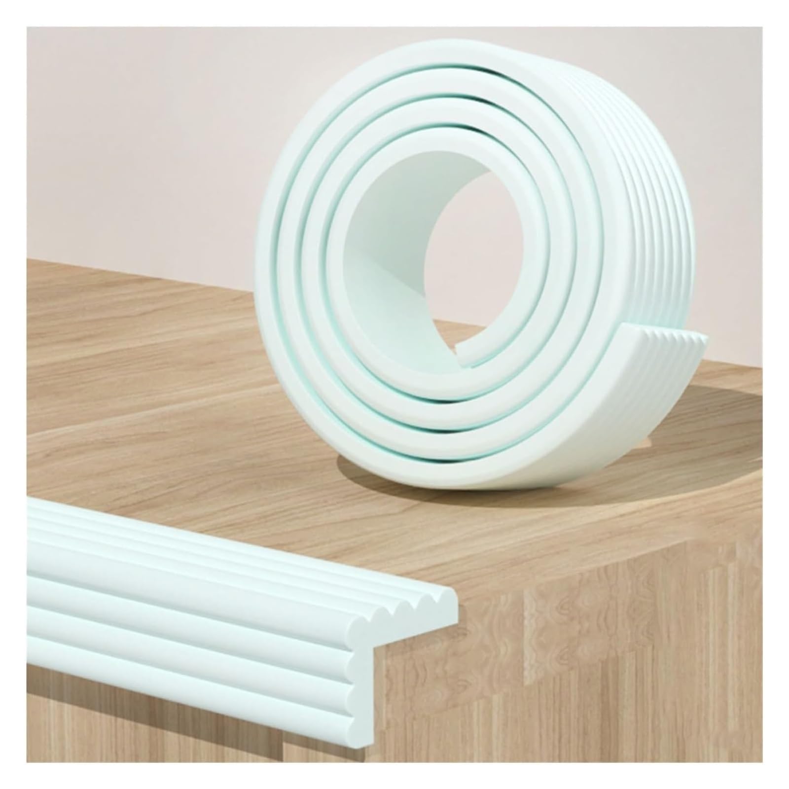 Protection d'Angles et Rebords pour Bébés Bandes De Sécurité En Mousse De 8 Cm De Large, Protection Des Coins Et Des Bords De 0,8 Cm D'épaisseur, Protections De Table Auto-adhésives, Coins De Coussin,