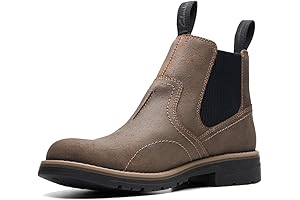 Morris Easy Gray Chelsea Boots for Men