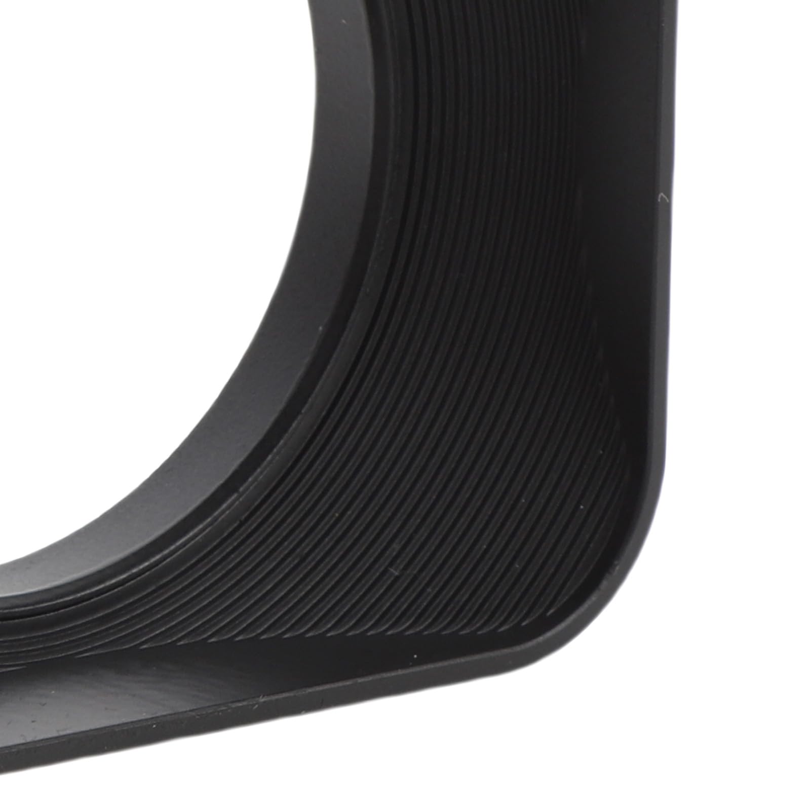 Generic Paraluce per Fotocamera Resistente Paralume Quadrato in Lega di Alluminio per Fotografia All'aperto 1 Pezzo (49 mm)